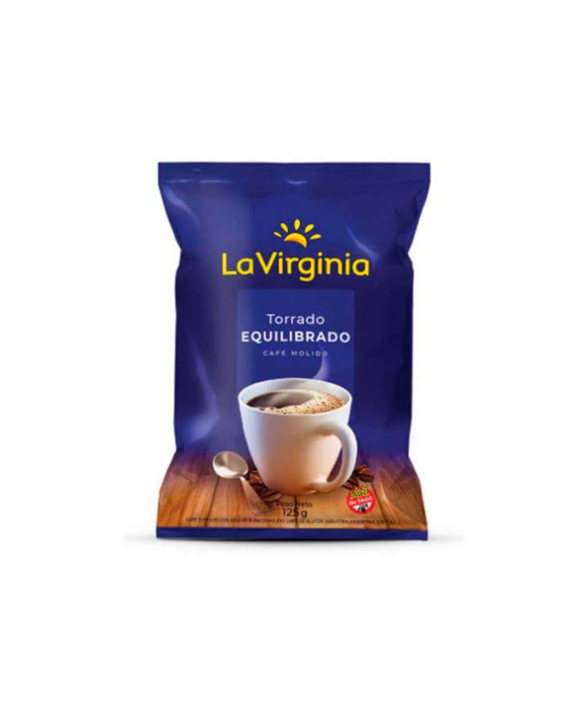 Café Molido La Virginia Torrado x 125 Gr